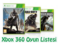 Xbox 360 Oyunları Listesi